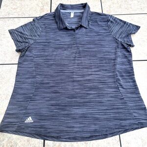 adidas Women's Gray Short Sleeve Tee